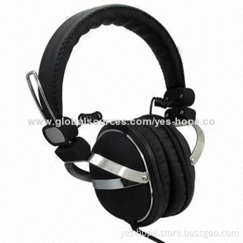 Folding Portable Taken Custom DJ Headphones, 20Hz-20kHz Frequency Range